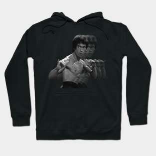 Bruce lee outlet sleeveless hoodie